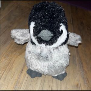 Small penguin stuffed animal